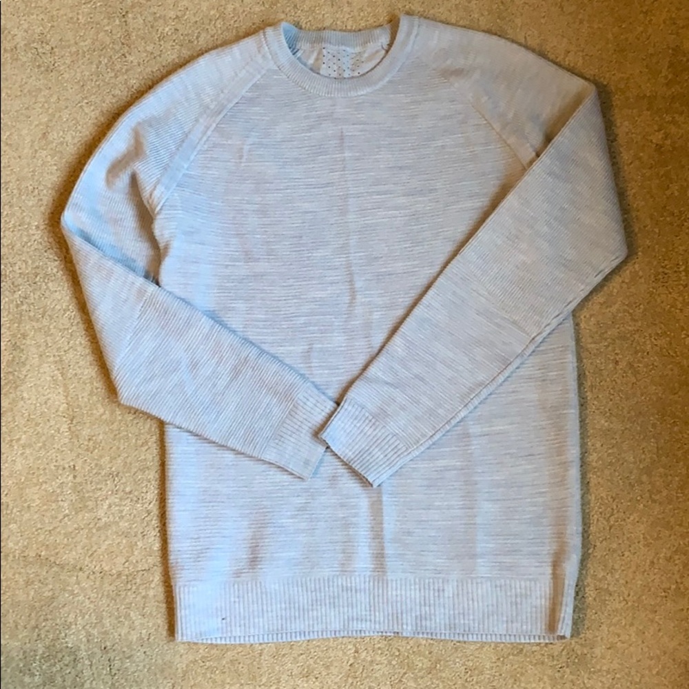 Crew neck lululemon sweater